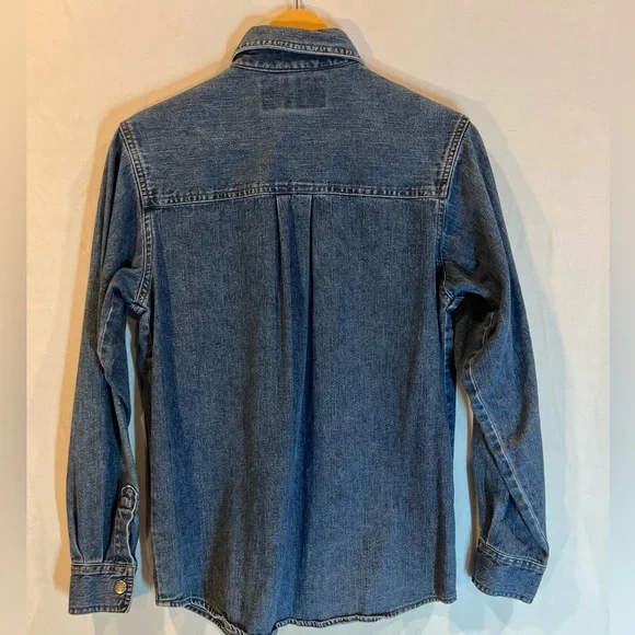 Vintage Harley Davidson button down shirt - Picture 4 of 8